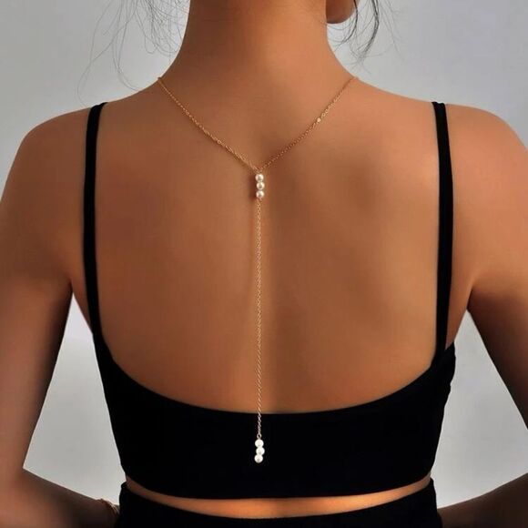 Back drop necklace N125 - Picture 1 of 4